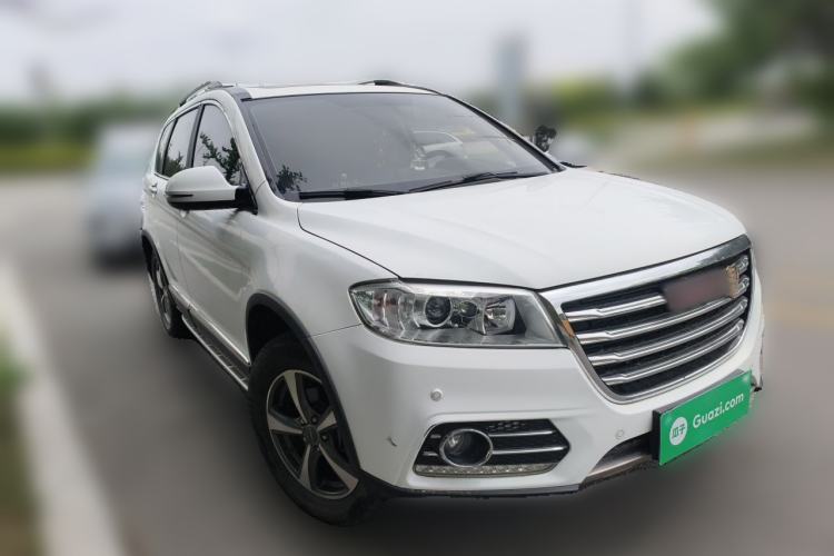 Used Haval H6 2015 Revised Version Sport Edition 1.5T Manual Transmission Two-Wheel Drive Elite Grade Front Right 45 Deg