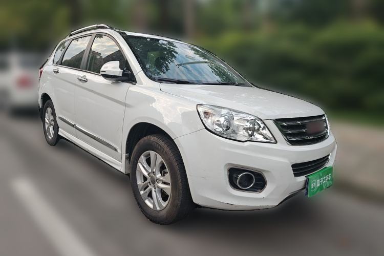 Used Haval H6 2015 Upgraded Model 1.5T Manual Two-Wheel Drive Elite Version Front Right 45 Deg