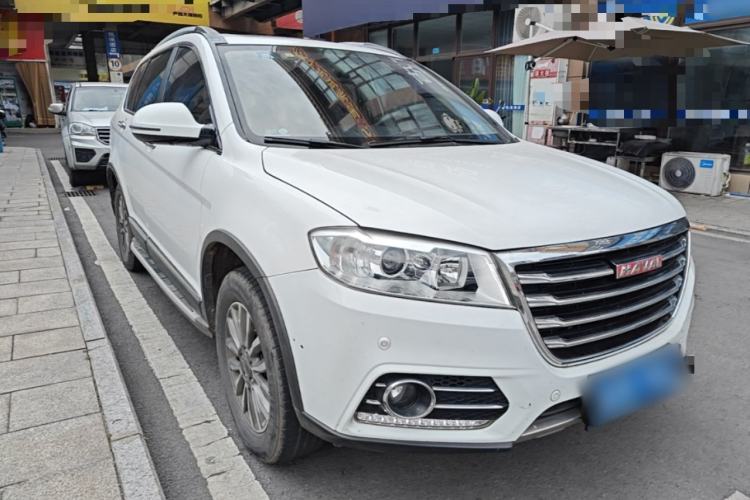 Used Haval H6 2015 Sport Edition 1.5T Automatic Two-Wheel Drive Luxury Model Front Right 45 Deg