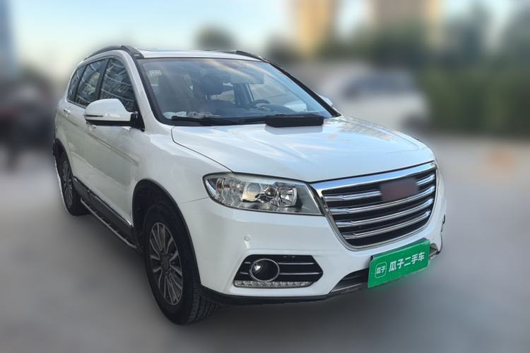 Used Haval H6 2015 Sport Edition 1.5T Automatic Two-Wheel Drive Luxury Model Front Right 45 Deg