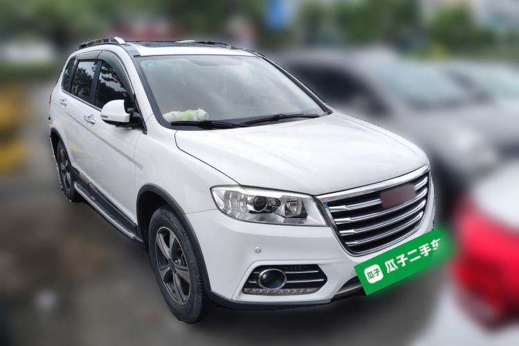 Used Haval H6 2015 Revised Version Sport Edition 1.5T Manual Transmission Two-Wheel Drive Elite Grade Front Right 45 Deg