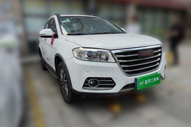 Used Haval H6 2015 Sport Edition 1.5T Automatic Two-Wheel Drive Luxury Model Front Right 45 Deg