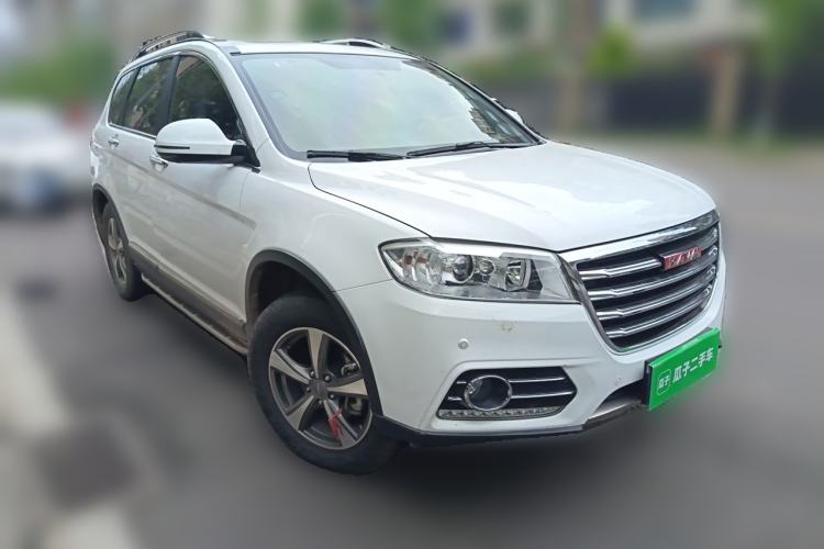 Used Haval H6 2015 Revised Version Sport Edition 1.5T Manual Transmission Two-Wheel Drive Elite Grade Front Right 45 Deg