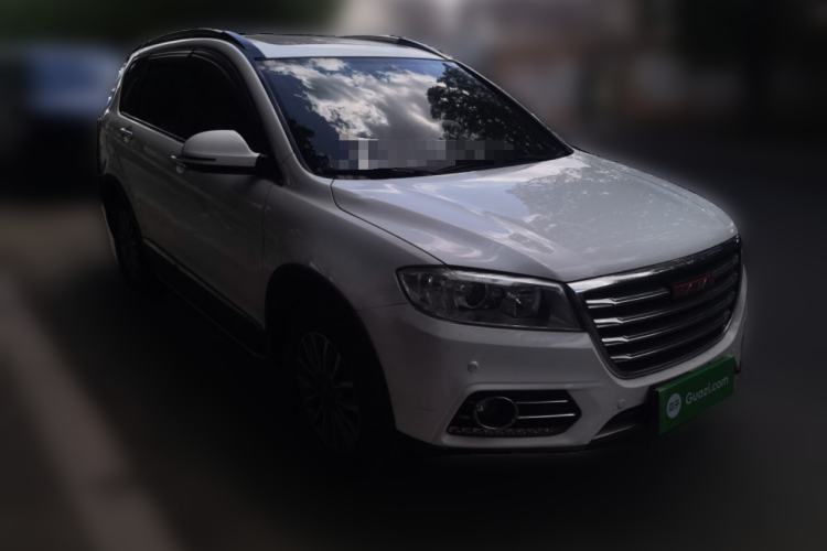 Used Haval H6 2015 Sport Edition 1.5T Automatic Two-Wheel Drive Luxury Model Front Right 45 Deg