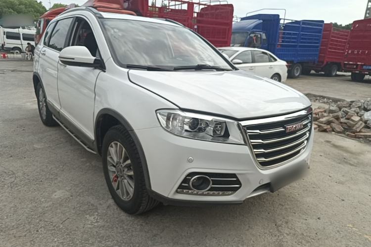 Used Haval H6 2015 Sport Edition 1.5T Automatic Two-Wheel Drive Luxury Model Front Right 45 Deg