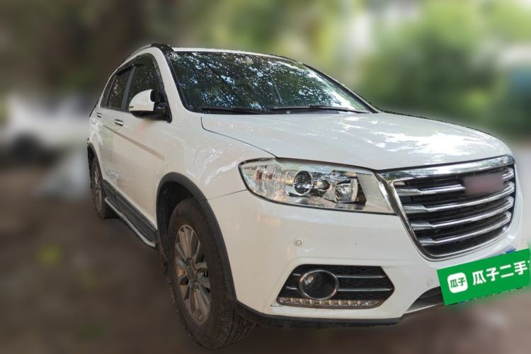Used Haval H6 2015 Sport Edition 1.5T Automatic Two-Wheel Drive Luxury Model Front Right 45 Deg