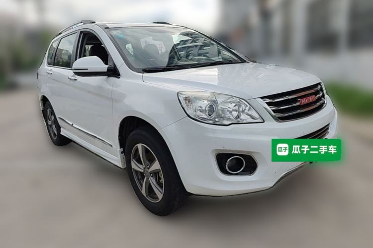 Used Haval H6 2015 Upgraded Model 1.5T Manual Two-Wheel Drive Elite Version Front Right 45 Deg