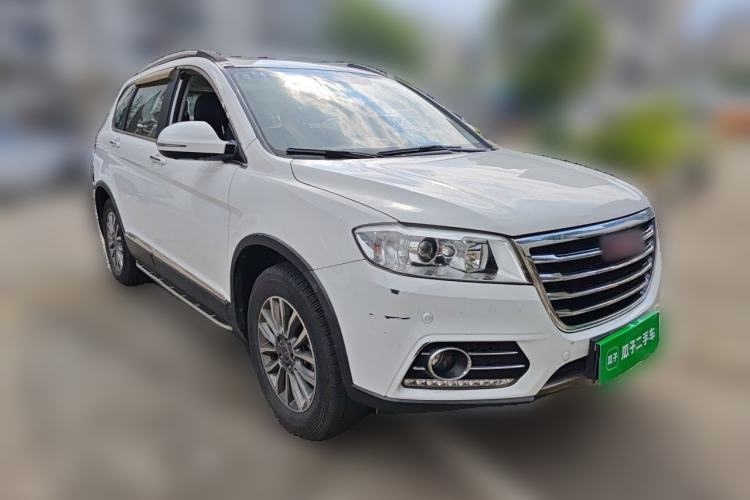 Used Haval H6 2015 Sport Edition 1.5T Automatic Two-Wheel Drive Luxury Model Front Right 45 Deg