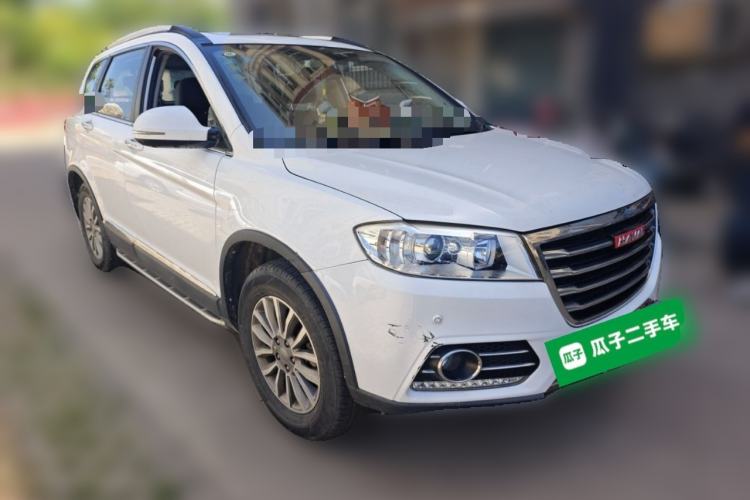 Used Haval H6 2015 Sport Edition 1.5T Automatic Two-Wheel Drive Luxury Model Front Right 45 Deg