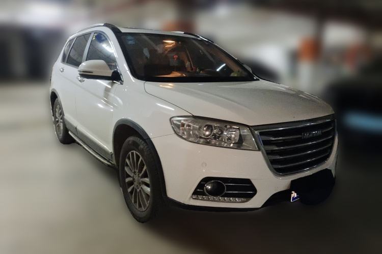 Used Haval H6 2015 Sport Edition 1.5T Automatic Two-Wheel Drive Luxury Model Front Right 45 Deg