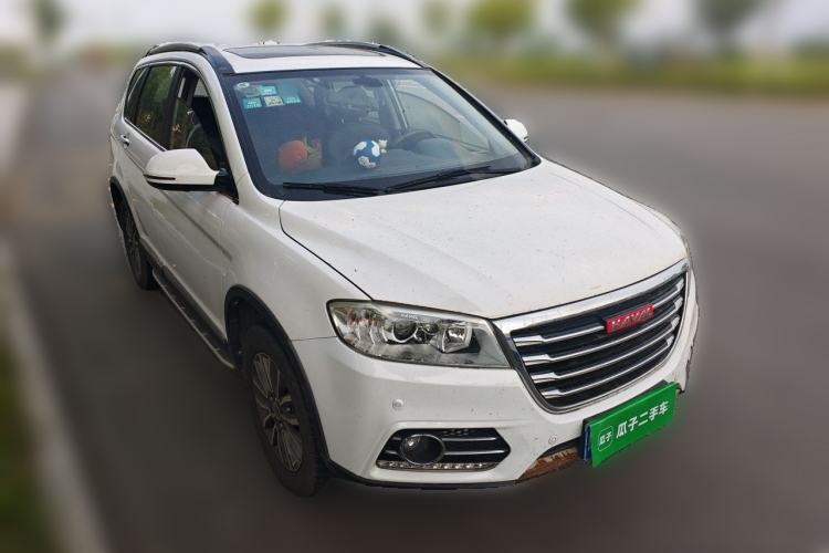 Used Haval H6 2015 Sport Edition 1.5T Automatic Two-Wheel Drive Luxury Model Front Right 45 Deg
