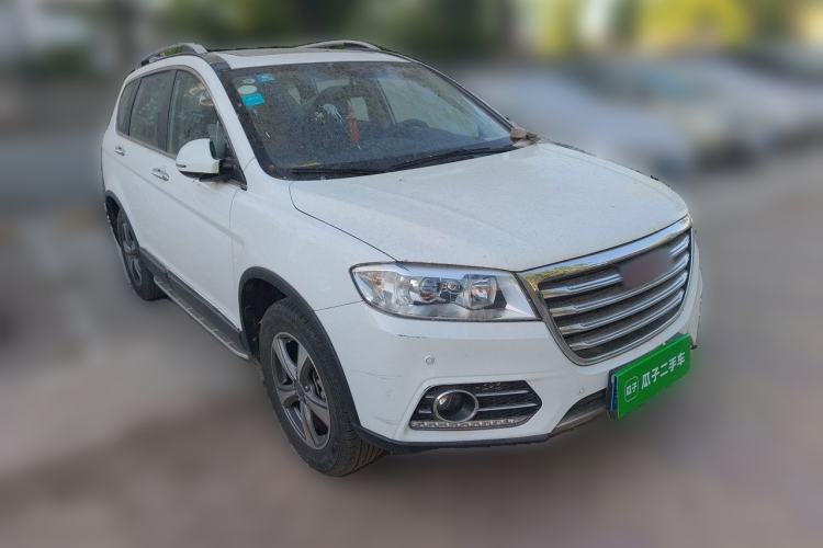 Used Haval H6 2015 Revised Version Sport Edition 1.5T Manual Transmission Two-Wheel Drive Elite Grade Front Right 45 Deg
