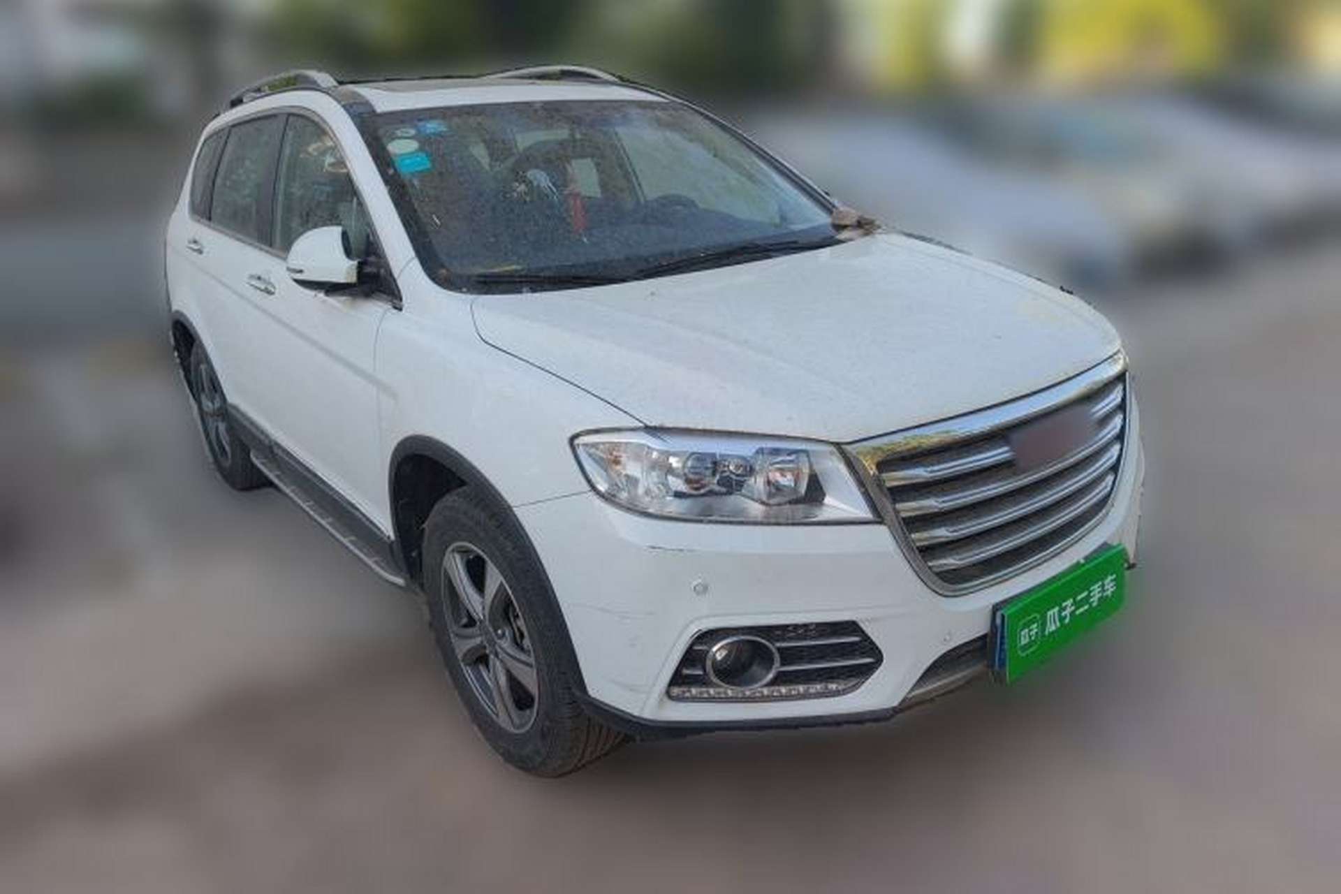 Used Haval H6 2015 Revised Version Sport Edition 1.5T Manual Transmission Two-Wheel Drive Elite Grade Front Right 45 Deg