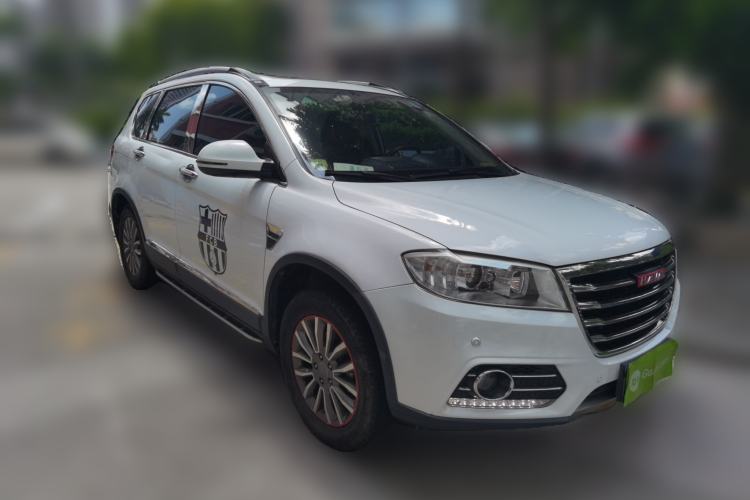 Used Haval H6 2015 Sport Edition 1.5T Automatic Two-Wheel Drive Luxury Model Front Right 45 Deg
