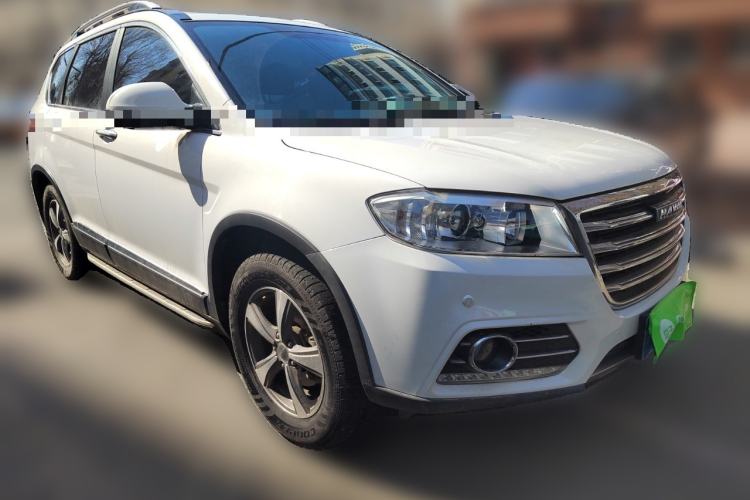 Used Haval H6 2015 Revised Version Sport Edition 1.5T Manual Transmission Two-Wheel Drive Elite Grade Front Right 45 Deg