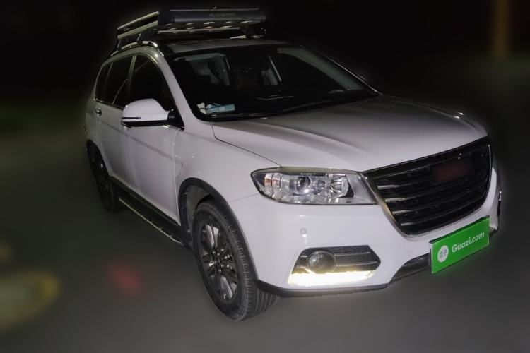 Used Haval H6 2015 Sport Edition 1.5T Automatic Two-Wheel Drive Luxury Model Front Right 45 Deg