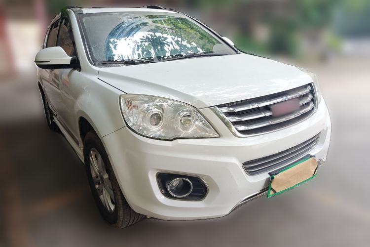 Used Haval H6 2015 Upgraded Model 1.5T Manual Two-Wheel Drive Elite Version Front Right 45 Deg