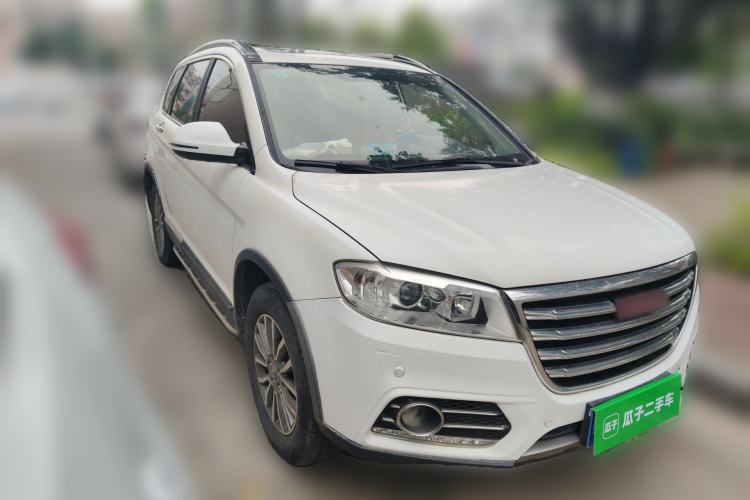 Used Haval H6 2015 Sport Edition 1.5T Automatic Two-Wheel Drive Luxury Model Front Right 45 Deg
