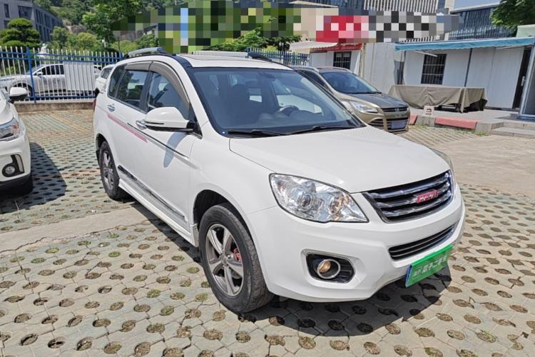 Used Haval H6 2015 Upgraded Model 1.5T Manual 4x4 Elite Version Front Right 45 Deg