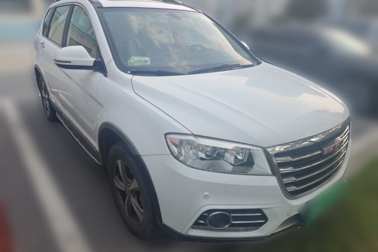 Used Haval H6 2015 Revised Version Sport Edition 1.5T Manual Transmission Two-Wheel Drive Elite Grade Front Right 45 Deg