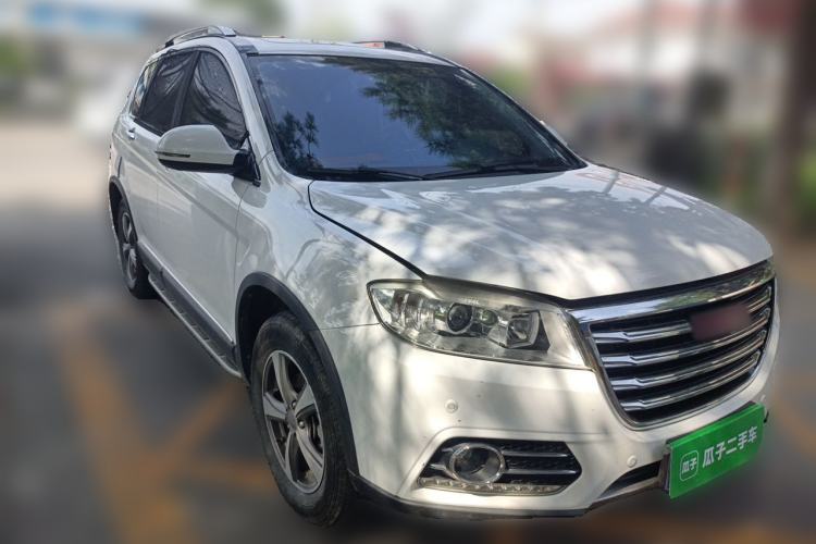 Used Haval H6 2015 Revised Version Sport Edition 1.5T Manual Transmission Two-Wheel Drive Elite Grade Front Right 45 Deg