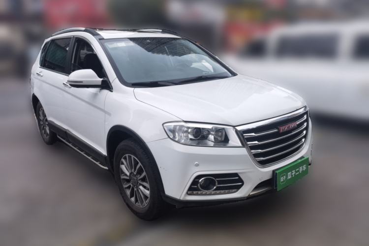 Used Haval H6  Front Right 45 Deg