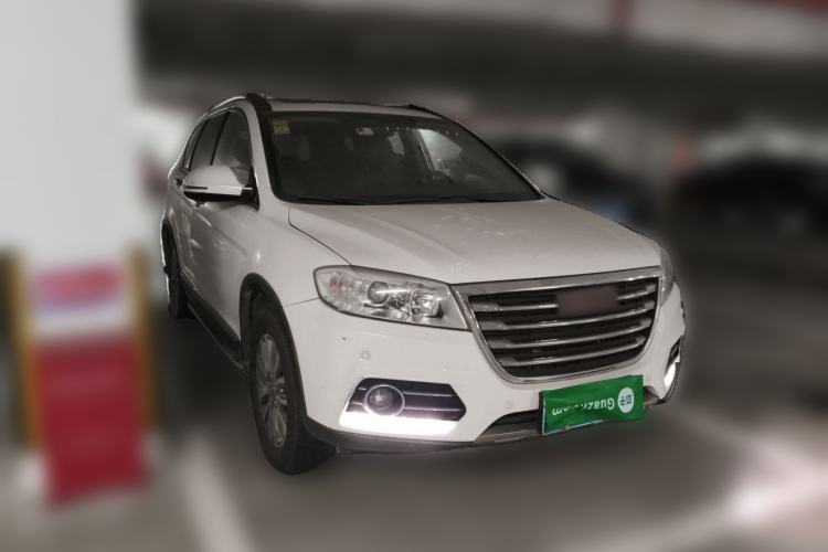 Used Haval H6 2015 Sport Edition 1.5T Automatic Two-Wheel Drive Luxury Model Front Right 45 Deg