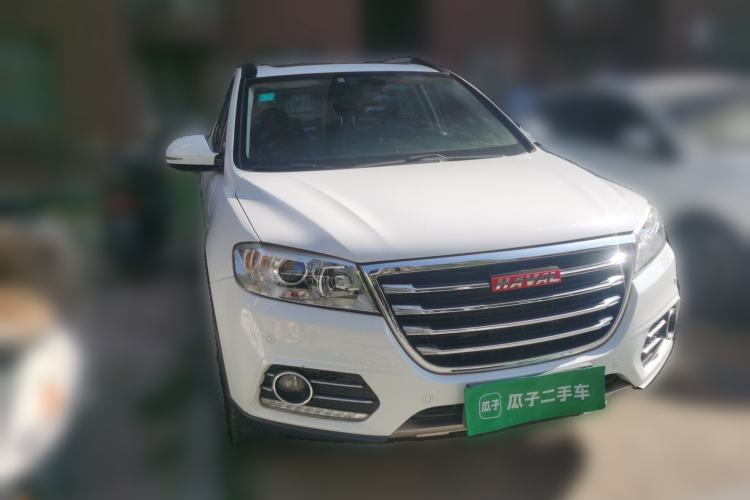 Used Haval H6 2015 Sport Edition 1.5T Automatic Two-Wheel Drive Luxury Model Front Right 45 Deg
