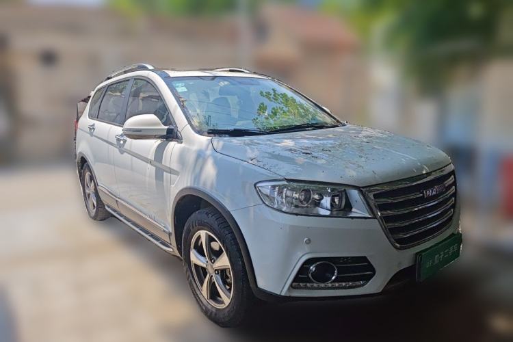 Used Haval H6 2015 Revised Version Sport Edition 1.5T Manual Transmission Two-Wheel Drive Elite Grade Front Right 45 Deg