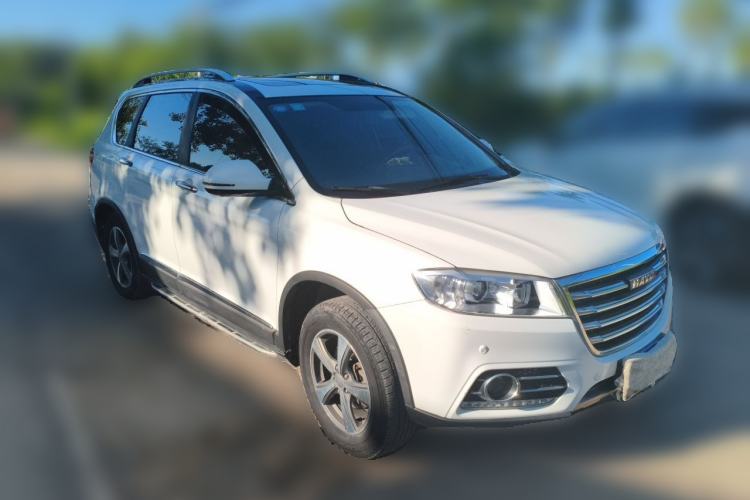 Used Haval H6 2015 Sport Edition 1.5T Manual Two-Wheel Drive Elite Model Front Right 45 Deg