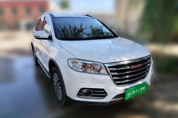 Used Haval H6 2015 Sport Edition 1.5T Automatic Two-Wheel Drive Luxury Model Front Right 45 Deg