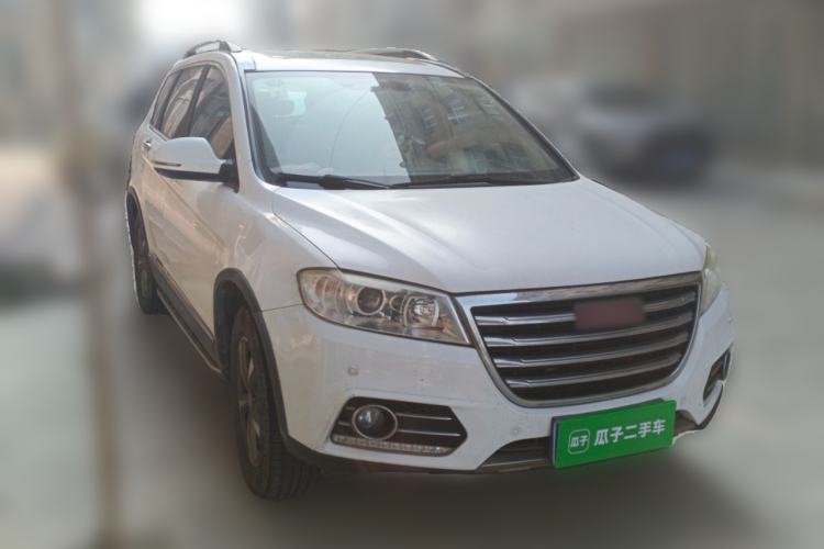 Used Haval H6 2015 Revised Version Sport Edition 1.5T Manual Transmission Two-Wheel Drive Elite Grade Front Right 45 Deg