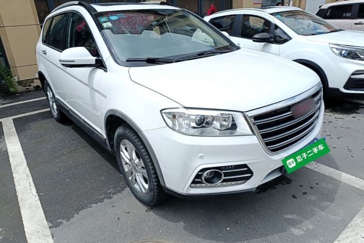 Used Haval H6 2015 Sport Edition 1.5T Manual Two-Wheel Drive Elite Model Front Right 45 Deg