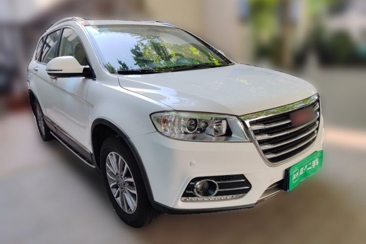 Used Haval H6 2015 Sport Edition 1.5T Automatic Two-Wheel Drive Luxury Model Front Right 45 Deg