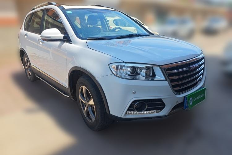 Used Haval H6 2015 Revised Version Sport Edition 1.5T Manual Transmission Two-Wheel Drive Elite Grade Front Right 45 Deg