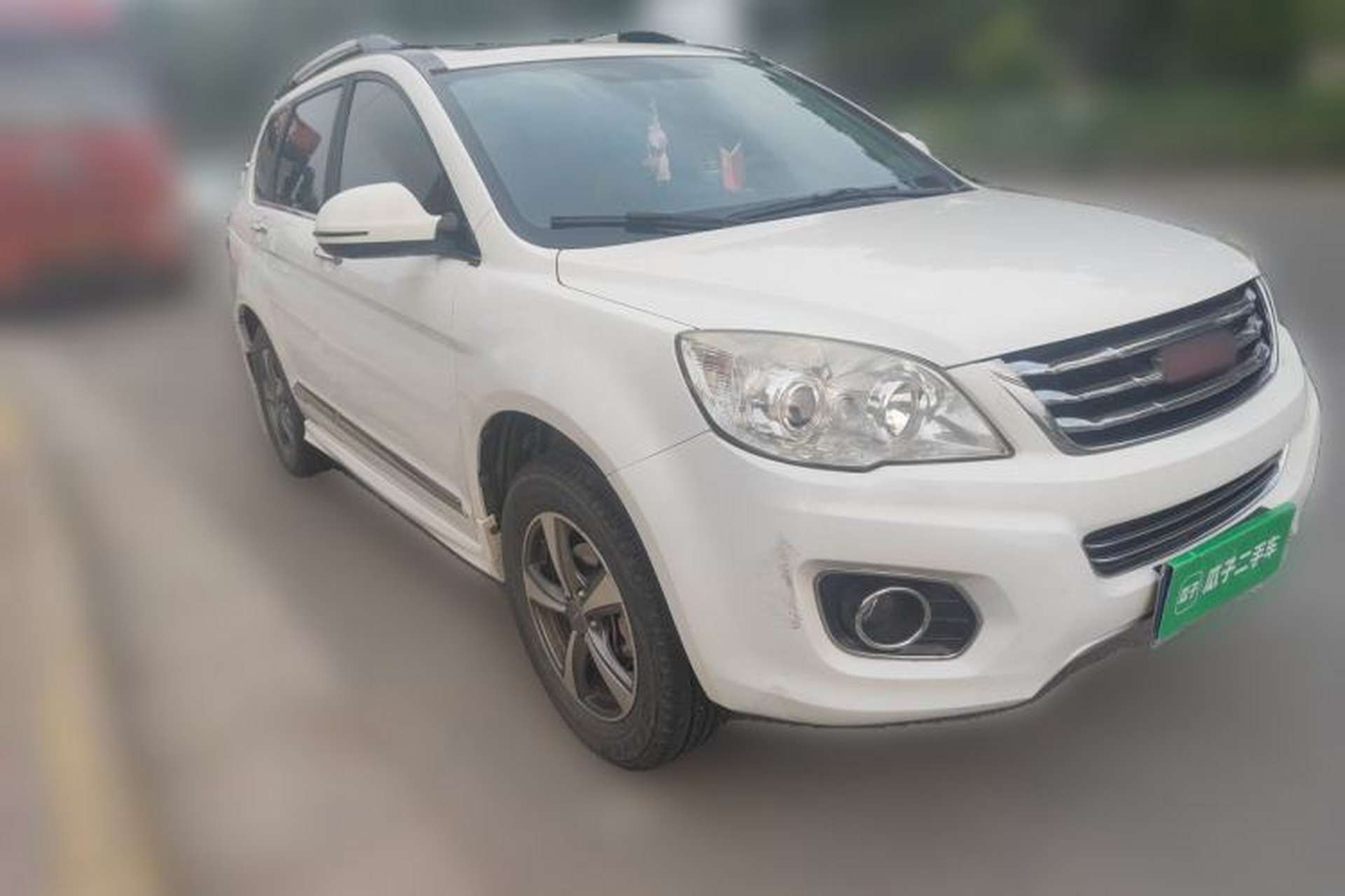Used Haval H6 2015 Upgraded Model 1.5T Manual Two-Wheel Drive Elite Version Front Right 45 Deg