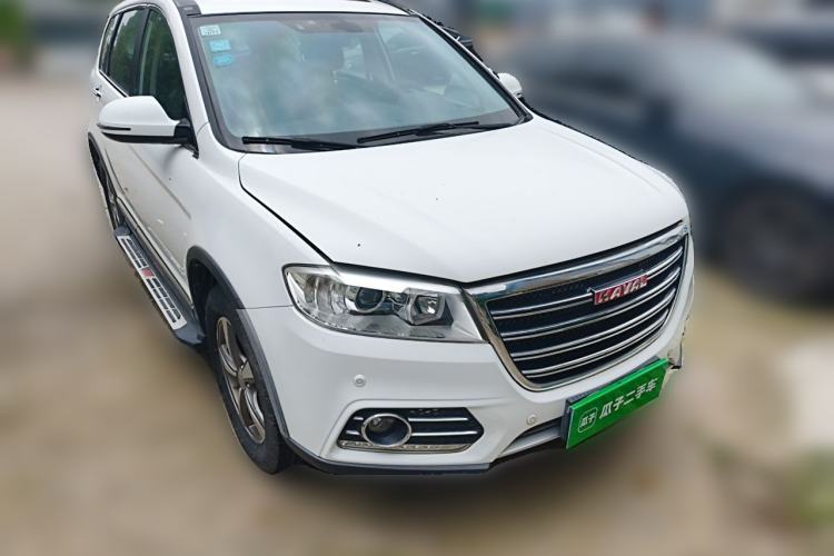 Used Haval H6 2015 Upgraded Model 1.5T Manual Two-Wheel Drive Prestige Version Front Right 45 Deg