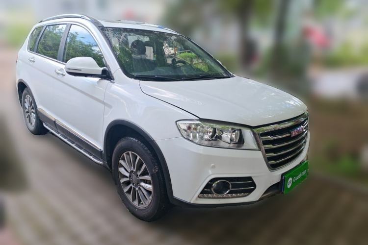 Used Haval H6 2015 Sport Edition 1.5T Automatic Two-Wheel Drive Luxury Model Front Right 45 Deg