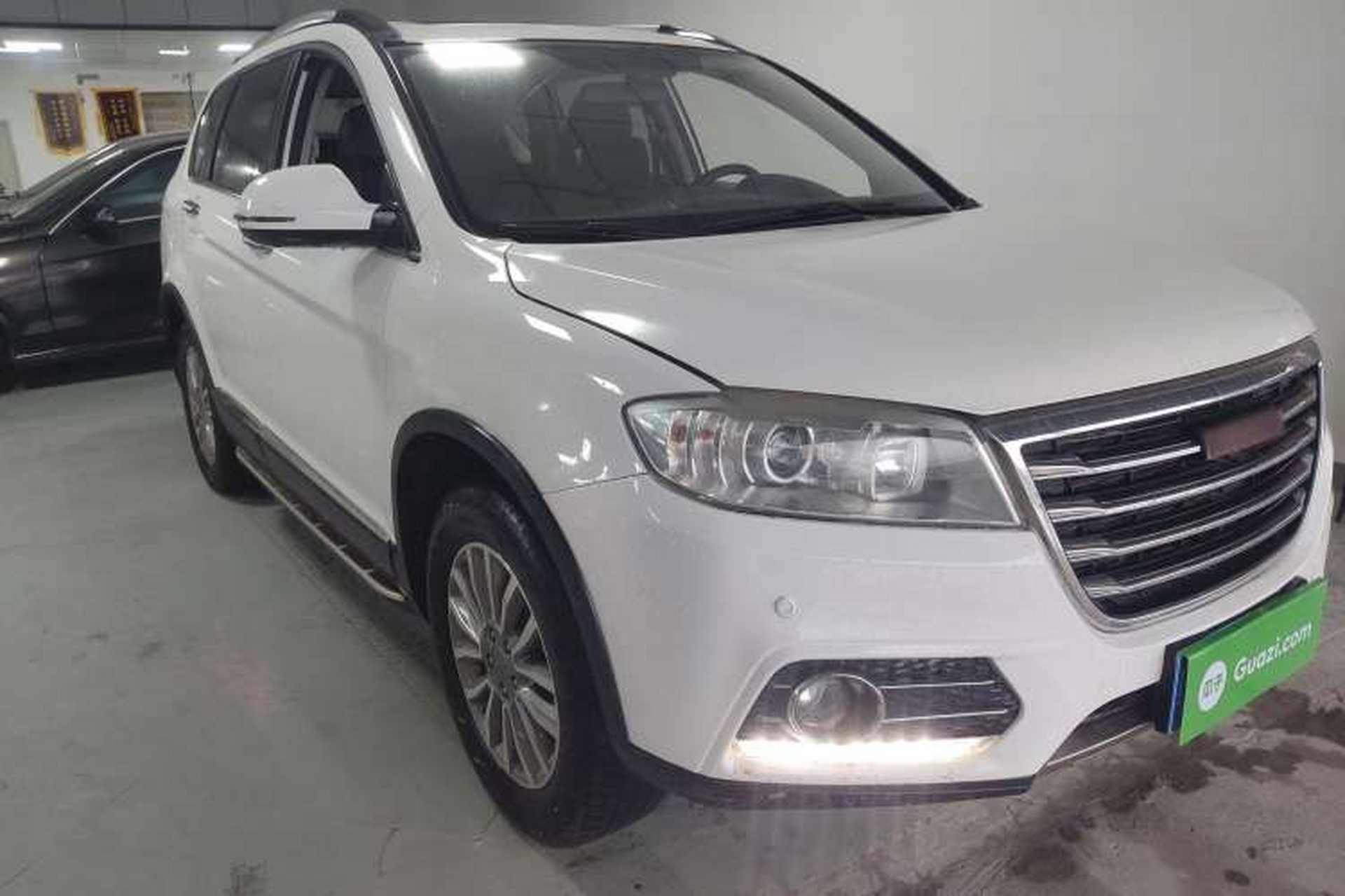 Used Haval H6 2015 Sport Edition 1.5T Automatic Two-Wheel Drive Luxury Model Front Right 45 Deg