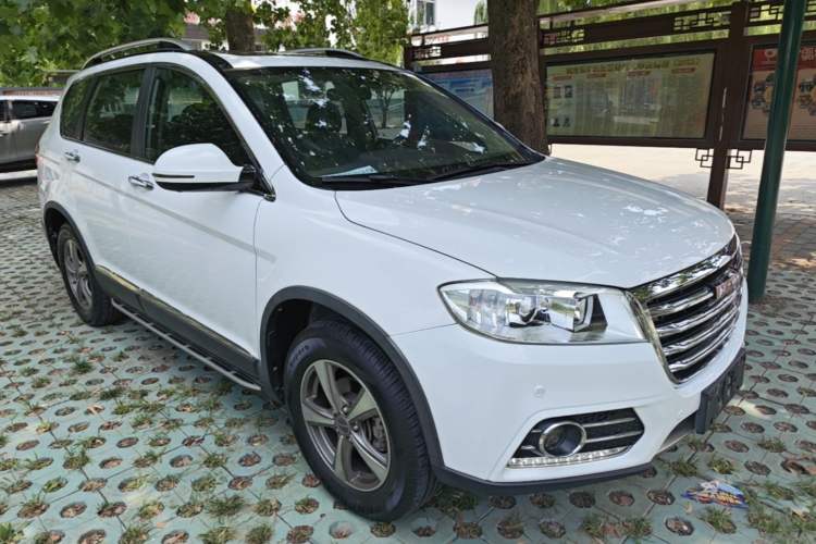 Used Haval H6 2015 Revised Version Sport Edition 1.5T Manual Transmission Two-Wheel Drive Elite Grade Front Right 45 Deg