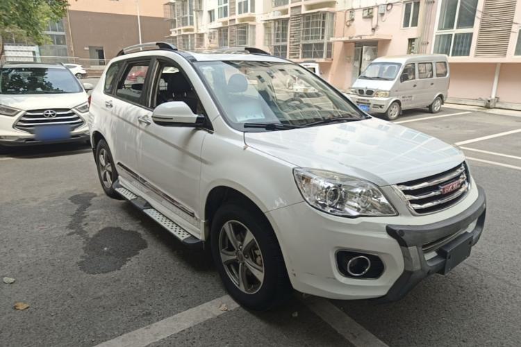 Used Haval H6 2015 Upgraded Model 1.5T Manual Two-Wheel Drive Elite Version Front Right 45 Deg