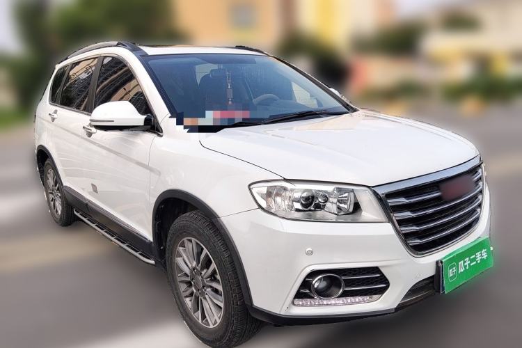 Used Haval H6 2015 Sport Edition 1.5T Automatic Two-Wheel Drive Luxury Model Front Right 45 Deg