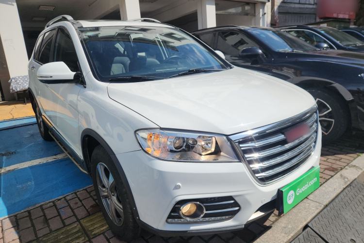 Used Haval H6 2015 Revised Version Sport Edition 1.5T Manual Transmission Two-Wheel Drive Elite Grade Front Right 45 Deg