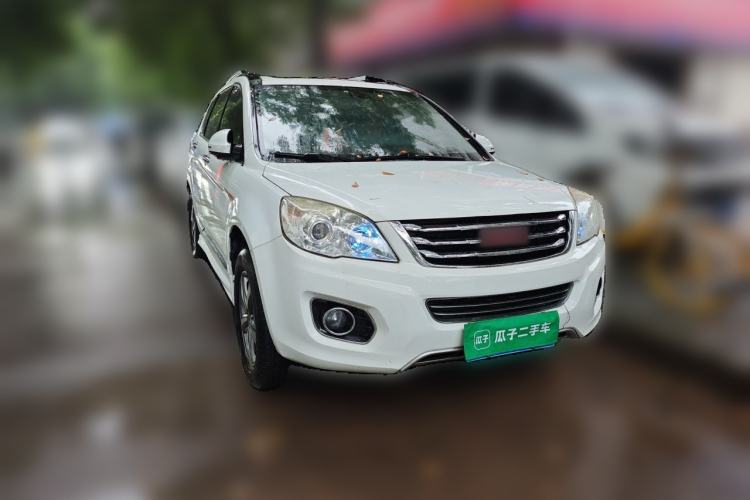 Used Haval H6 2015 Upgraded Model 1.5T Manual Two-Wheel Drive Elite Version Front Right 45 Deg