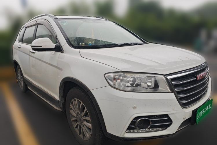 Used Haval H6 2015 Sport Edition 1.5T Automatic Two-Wheel Drive Luxury Model Front Right 45 Deg