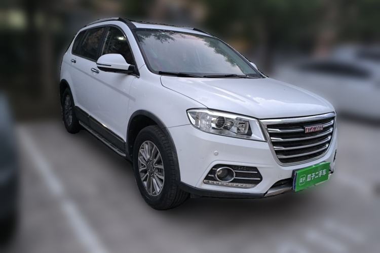 Used Haval H6 2015 Sport Edition 1.5T Automatic Two-Wheel Drive Luxury Model Front Right 45 Deg