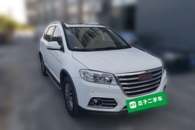 Used Haval H6 2015 Sport Edition 1.5T Automatic Two-Wheel Drive Luxury Model Front Right 45 Deg