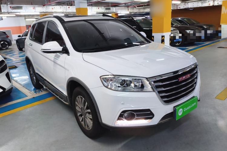 Used Haval H6 2015 Sport Edition 1.5T Automatic Two-Wheel Drive Luxury Model Front Right 45 Deg