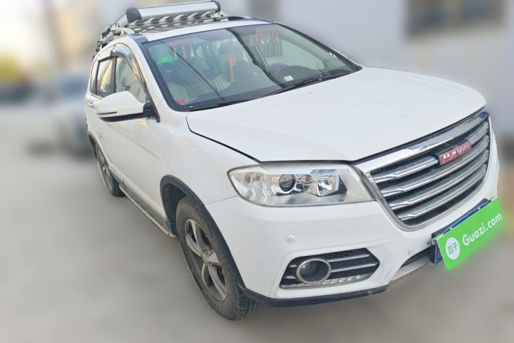 Used Haval H6 2015 Revised Version Sport Edition 1.5T Manual Transmission Two-Wheel Drive Elite Grade Front Right 45 Deg