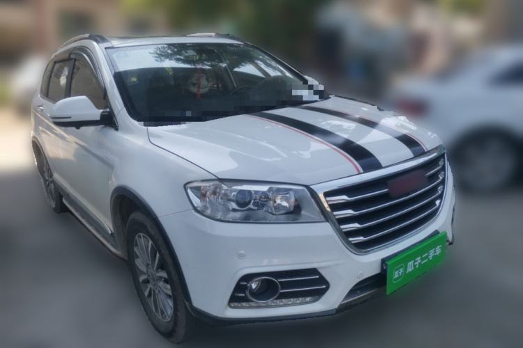 Used Haval H6 2015 Sport Edition 1.5T Automatic Two-Wheel Drive Luxury Model Front Right 45 Deg